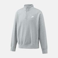 NIKE 耐克 时尚半拉链舒适宽松运动休闲日常 男子套头卫衣