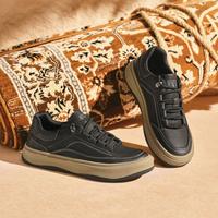 他她 男士休闲鞋 柔软牛皮复古潮流