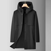 YOUNGOR 雅戈尔 2025年秋季都市休闲男士中长款风衣外套