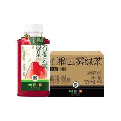 果子熟了 低糖解腻 果汁茶350ml*9瓶