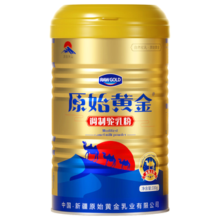 原始黄金 0蔗糖高钙益生菌 成人骆驼奶粉