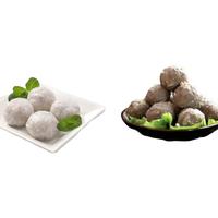 道味汤臣虾滑100g/袋 原味虾滑无添加虾肉含量95%火锅食材关东煮手打丸子 2袋虾滑+1袋金枪鱼丸