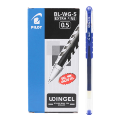 百乐 BL-WG-5 拔帽中性笔 蓝色 0.5mm 12支装