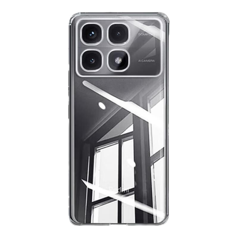 红米K70至尊版｜透明防摔壳
