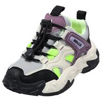 百丽童鞋女童户外徒步鞋男童运动鞋秋季儿童跑步鞋大童休闲鞋