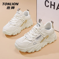  TONLION/唐狮 透气网面 女士运动鞋