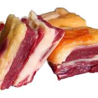麦萨塔内蒙古黄膘牛排 牧民散养黄牛肉新鲜现杀牛排骨 牛肋排原切生牛肉 2500g（5斤）代切块