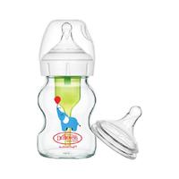 布朗博士 Dr Brown's玻璃大象奶瓶+奶嘴组合装150ml奶瓶+单只流量2奶嘴
