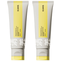 韩束双管洗面奶100g*2氨基酸白泥控油洁面乳去黑头角质可卸妆男女可用 【双管双效】清润白泥洁面200g