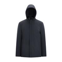 【白鹅绒】雅戈尔冬季商务休闲立领可脱帽男士羽绒服