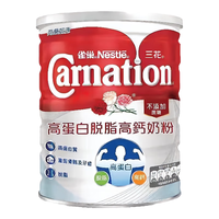雀巢三花高蛋白脱脂高钙奶粉900g