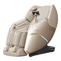  iRest/艾力斯特 多功能 按摩椅  香槟金