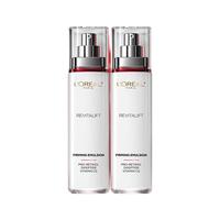 欧莱雅（L'OREAL）乳液复颜抗皱紧致滋润乳液补水保湿乳清爽女士护肤化妆品 乳液 50ml *2