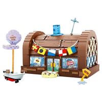 AREAX X砖区 海绵宝宝系列 AB0027 蟹堡王