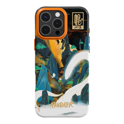 魅族 PANDAER 已巳蛇年 妙磁抗菌壳 龙行巳海 适用iPhone 16 Pro Max
