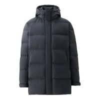 佐丹奴羽绒服男24冬户外三防大口袋连帽中长款羽绒外套男13074877