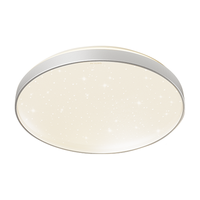 飞利浦（PHILIPS）LED卧室吸顶灯全光谱灯具大全2025款客厅卧室餐厅灯简约大气 星环 24W 15㎡内适用 1600lm 智控版棕