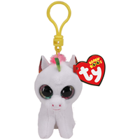 TY儿童毛绒挂件钥匙扣独角兽皮克西挂饰35040安抚陪伴