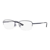 Ray-Ban 雷朋 光学镜架舒适半框轻巧简约商务近视眼镜框0RX8774D