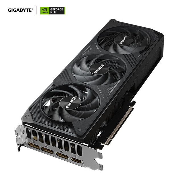 技嘉 GeForce RTX 5070 WindForce OC SFF 12G 显卡