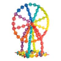 mideer 弥鹿 雪花片拼插积木拼装图幼儿园宝宝儿童大号加厚益智玩具