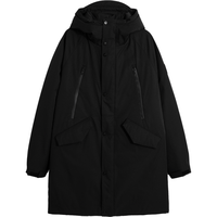 Gap男装秋冬季防风雨发热保暖帕克外套720832羽绒服夹克