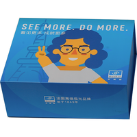 依视路（ESSILOR） 【线上】防蓝光辐射防紫外线非球面近视眼镜片钻晶X4两片装 钛+金属-全框-4023SV-银色 非球面镜片 1.60 (超薄)
