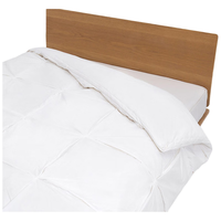 無印良品 MUJI防螨 羽绒被 被子 鸭绒被 被芯四季被 厚型一层式立体绗缝 单人 150cm*200cm