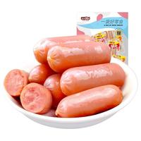 盐津铺子 脆骨鸡肉肠小香肠肉枣脆皮肠火腿肠零食小吃休闲食品解馋