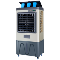 骆驼（CAMEL）工业冷风机强力制冷水冷移动蒸发式制冷风扇单冷风机家用商用工厂车间空调扇 冰晶按键升级款（850000风量）