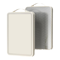 Royalstar荣事达菜板抗菌防霉家用双面案板厨房不锈钢切菜板切水果砧板