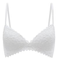 6IXTY8IGHT 68小胸聚拢内衣性感显大女士无钢圈蕾丝文胸罩防下垂