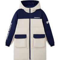 361° 童装 加厚中长款羽绒服