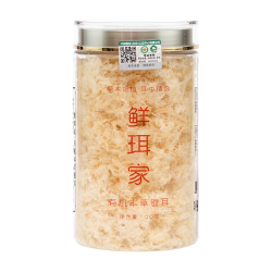 鲜珥家 有机银耳40克/罐