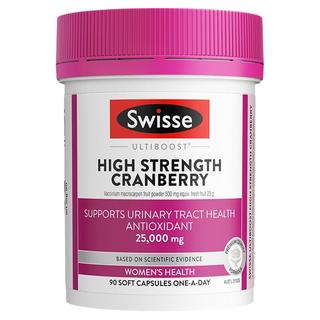 Swisse 斯维诗 Ultiboost 蔓越莓胶囊