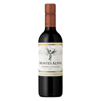 MONTES 蒙特斯 智利原瓶红酒 蒙特斯欧法赤霞珠红葡萄酒375ml 单支装(新标)