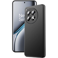 酷乐锋适用 一加Ace3Pro手机壳1+OnePlus Ace3pro保护壳镜头全包微磨砂手机套防摔软壳保护套外壳 黑色 一加Ace3Pro❤原配磨砂壳