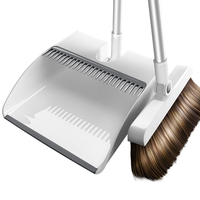 Joybos 佳帮手 扫把套装防风扫把簸箕套装 家用扫地软毛笤帚 升级磁力吸引款