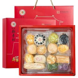 北京稻香村 三禾京八件老北京礼盒装 多口味 1.55kg