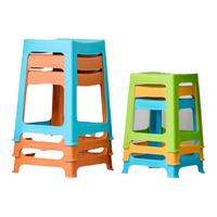  CHAHUA/茶花 0838p 防滑 塑料凳子