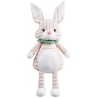 英国evoceler婴儿毛绒玩具可入口安抚玩偶阿贝贝宝宝陪睡公仔手偶