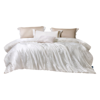 富安娜蚕丝被100%蚕丝被子抑菌冬厚被单双人冬季被芯 203*229cm 100%蚕丝-欧式提花【冬厚款】 双人被1.5/1.8米(被芯203*229cm)