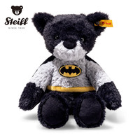Steiff 毛绒玩具DC蝙蝠侠泰迪熊玩偶公仔