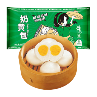 避风塘 奶黄包 840g/24只