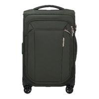新秀丽(Samsonite)行李箱轻便静音拉杆箱耐用大容量登机旅行箱KJ3 黑色 29英寸
