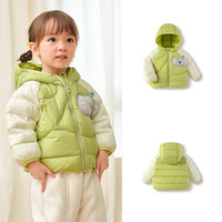 巴拉巴拉 童装儿童羽绒服宝宝女童男童2025年冬装上衣加厚保暖外套