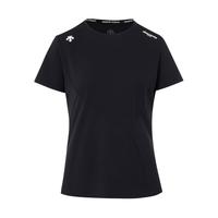 DESCENTE迪桑特WOMEN’S TRAINING系列女士TOUGH面料短袖T恤 BK-Tap Shoe L (170/88A) BK-黑色