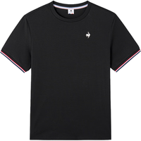 乐卡克法国公鸡春夏男士休闲舒适时尚百搭圆领运动短袖T恤L242MCNA0330