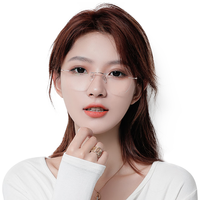 酷宝仕眼镜防脱落 防滑硅胶耳勾固定神器防掉镜腿套 眼镜配件 半透明