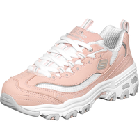 Skechers斯凯奇童鞋女童运动鞋熊猫鞋秋冬季老爹鞋中大童休闲鞋996212L805 桃桃厚椰 30